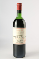 シャトー・リンチ・バージュ(Château Lynch Bages) 1970