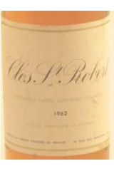 CLOS ST. ROBERT ドゥミ・セック 1962