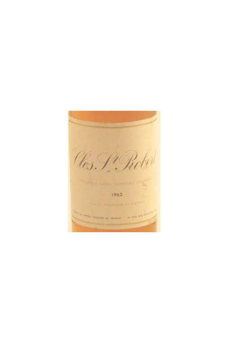 CLOS ST. ROBERT ドゥミ・セック 1962