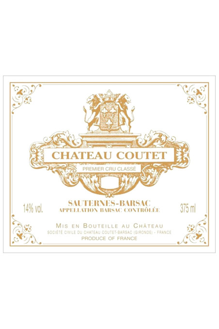 シャトー・クーテ(CHÂTEAU COUTET) 1955