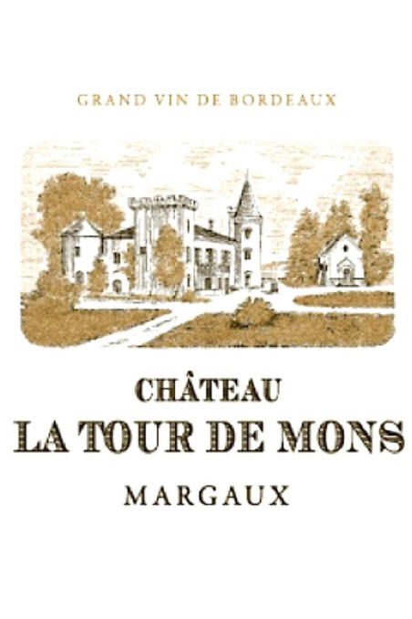 シャトー・ラ・トゥール・ド・モン(CHÂTEAU LA TOUR DE MONS) 1983
