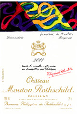 シャトー・ムートン・ロートシルト(CHÂTEAU MOUTON ROTHSCHILD)2011