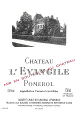 シャトー・レヴァンジル(CHÂTEAU L'EVANGILE) 1986