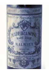 アデガ・エクスポルタドラ・デ・ヴィニョス・デ・マデイラ(ADEGA EXPORTADORA DE VINHOS DE MADEIRA) Malmsey 1870