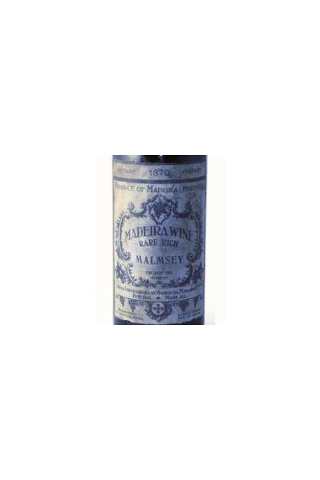アデガ・エクスポルタドラ・デ・ヴィニョス・デ・マデイラ(ADEGA EXPORTADORA DE VINHOS DE MADEIRA) Malmsey 1870
