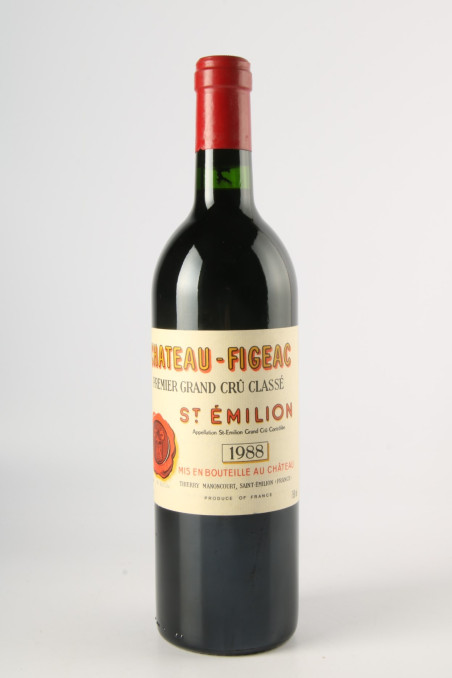 シャトー・フィジャック(Château Figeac) 1988