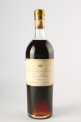 シャトー・ディケム(CHÂTEAU D'YQUEM) 1931