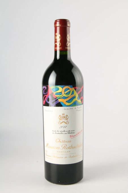 シャトー・ムートン・ロートシルト(CHÂTEAU MOUTON ROTHSCHILD)2011