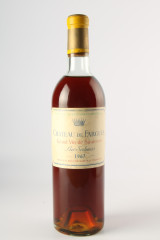 シャトー・ド・ファルグ(CHÂTEAU DE FARGUES) 1967