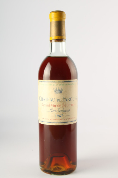 シャトー・ド・ファルグ(CHÂTEAU DE FARGUES) 1967