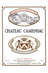 シャトー カマンサック(CHÂTEAU CAMENSAC) 1981