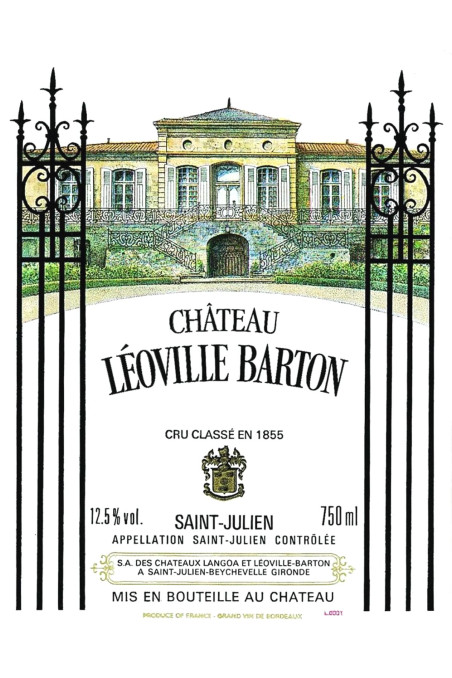 シャトー・レオヴィル・バルトン(CHÂTEAU LEOVILLE BARTON) 1966