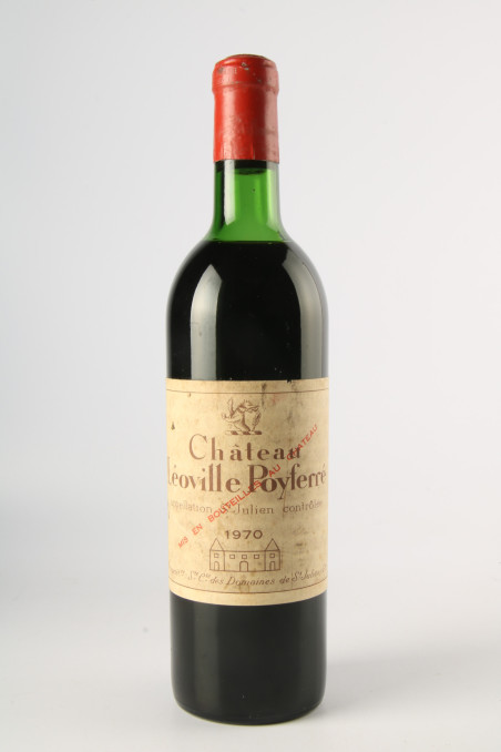 シャトー・レオヴィル・ポワフェレ(CHÂTEAU LEOVILLE POYFERRE) 1970