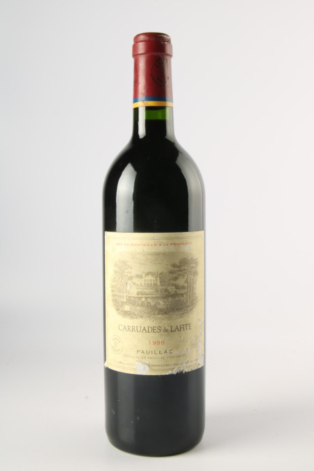カリュアド・ド・ラフィット(CARRUADES DE LAFITE) 1998