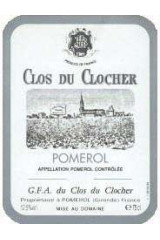 クロ・デュ・クロシェ(CLOS DU CLOCHER) 1955