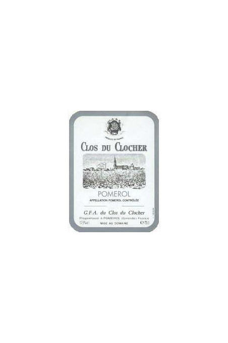 クロ・デュ・クロシェ(CLOS DU CLOCHER) 1955
