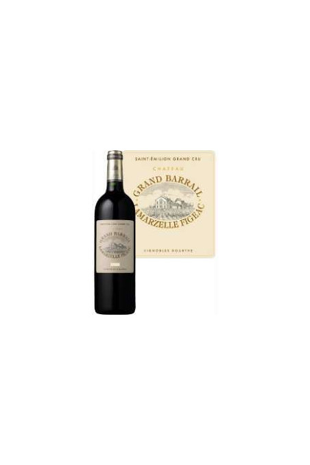 シャトー・グラン・バライユ・ラマルゼル・フィジャック(CHÂTEAU GRAND BARRAIL LAMARZELLE FIGEAC) 1971