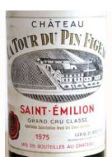 シャトー・ラ・トゥール・デュ・パン・フィジャック(CHÂTEAU LA TOUR DU PIN FIGEAC) 1975