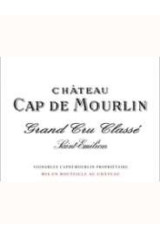 シャトー・カップ・ド・ムーランン 1970（Château Cap de Mourlin）