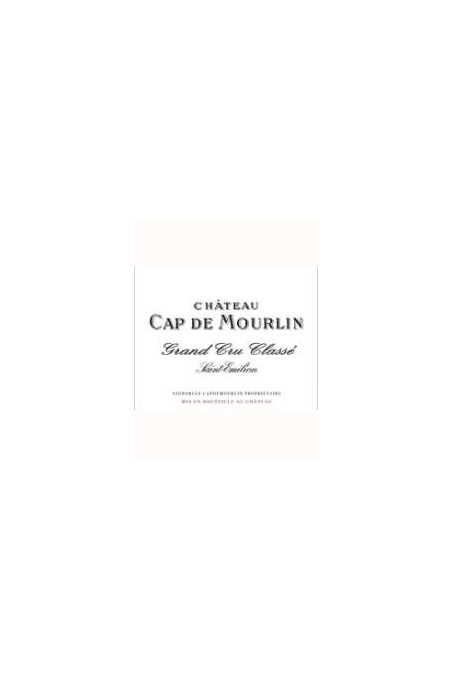 シャトー・カップ・ド・ムーランン 1970（Château Cap de Mourlin）
