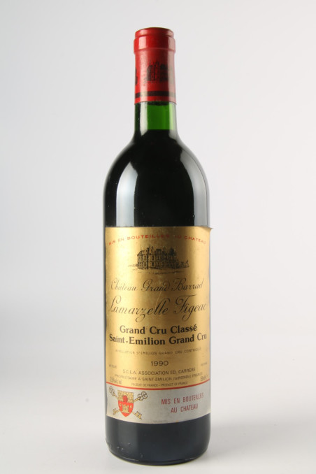 シャトー・グラン・バライユ・ラマルゼル・フィジャック(CHÂTEAU GRAND BARRAIL LAMARZELLE FIGEAC) 1990