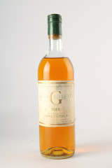 G de GILETTEレゼルヴ・ヴァン・セック(G de GILETTE Réserve Vin Sec) 1958