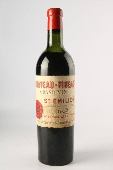 シャトー・フィジャック(CHÂTEAU FIGEAC) 1953