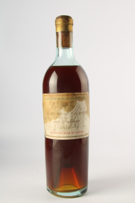 シャトー・ディケム(CHÂTEAU D'YQUEM) 1938