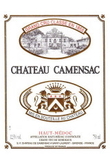 シャトー・カマンサック(CHÂTEAU CAMENSAC) 1937
