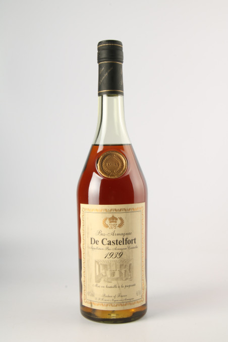 ド・カストルフォール・バス・アルマニャック(DE CASTELFORT Bas Armagnac) 1939
