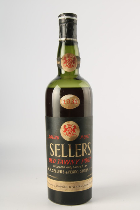 セラーズ(SELLERS) Old Tawny Port 1931