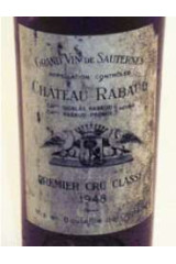 シャトー・ラボー(CHÂTEAU RABAUD) 1948