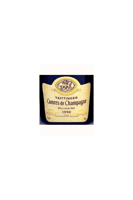 テタンジェ・コント・ド・シャンパーニュ(TAITTINGER Comtes de Champagne) 1990
