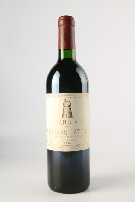 シャトー・ラトゥール(CHÂTEAU LATOUR) 1992