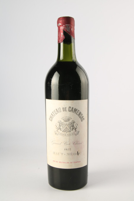 シャトー・カマンサック(CHÂTEAU CAMENSAC) 1937