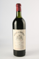 シャトー・カマンサック(CHÂTEAU CAMENSAC) 1937