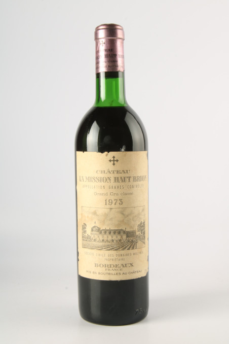 シャトー・ラ・ミッション・オー・ブリオン(CHÂTEAU LA MISSION HAUT BRION)1973