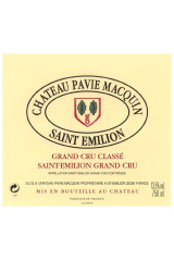 シャトー・パヴィ・マクカン(CHÂTEAU PAVIE MACQUIN) 1997