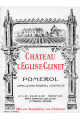 CHÂTEAU L'EGLISE CLINET 1996
