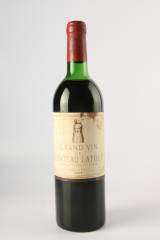シャトー・ラトゥール(CHÂTEAU LATOUR) 1977