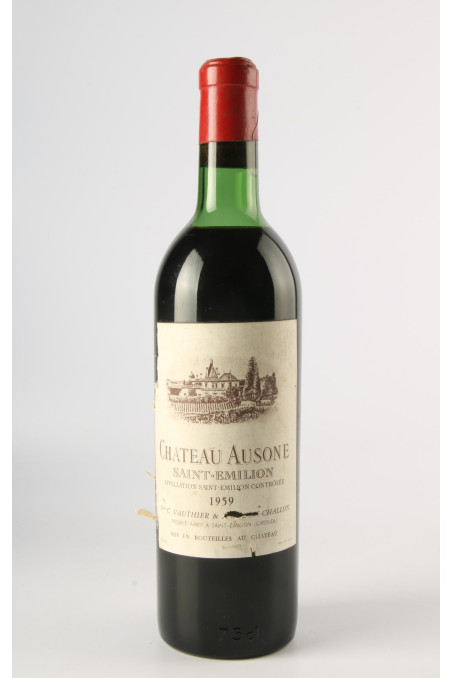 シャトー・オーゾンヌ(CHÂTEAU AUSONE) 1959