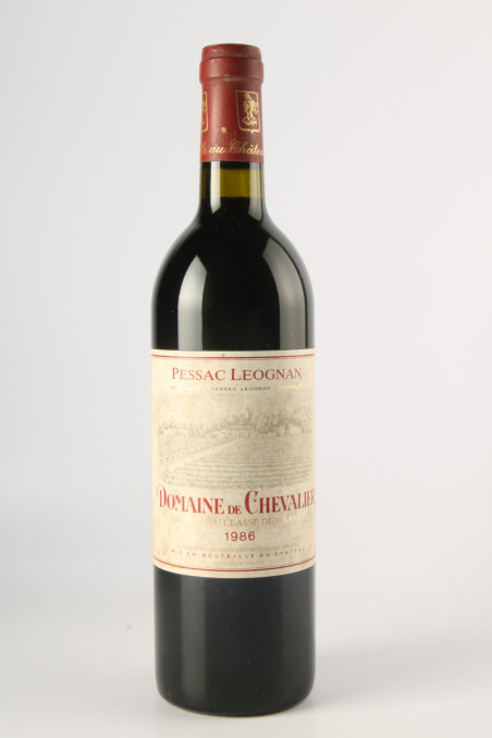 ドメーヌ・ド・シュヴァリエ(DOMAINE DE CHEVALIER) 1986