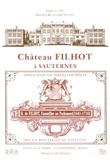 シャトー・フィロ(CHÂTEAU FILHOT) 1935