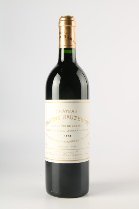 シャトー・バアン・オー・ブリオン(CHÂTEAU BAHANS HAUT BRION) 1988