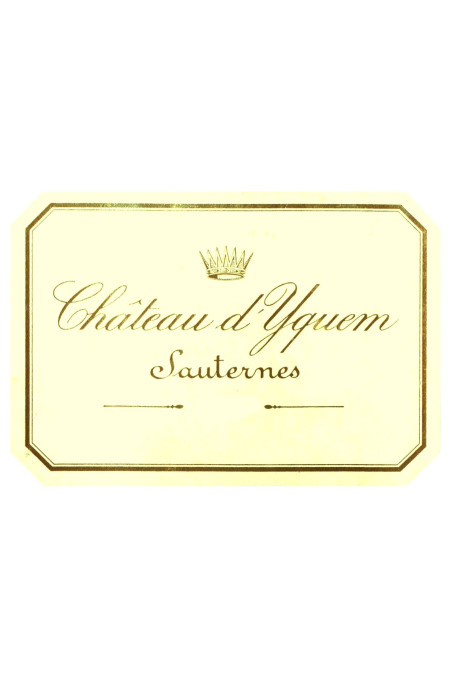 シャトー・ディケム(CHÂTEAU D'YQUEM) 1916