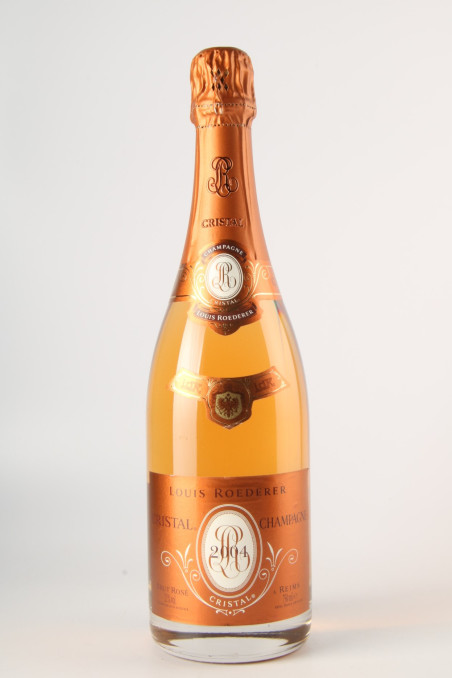 LOUIS ROEDERER クリスタル・ロゼ(Cristal Rosé) 2004