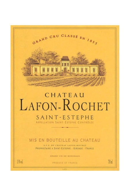 シャトー・ラフォン・ロシェ(CHÂTEAU LAFON ROCHET) 1959