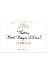 シャトー・オー・バージュ・リベラル(CHÂTEAU HAUT BAGES LIBERAL)1987