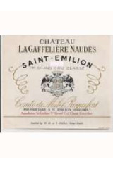 シャトー・ラ・ガフリエール(CHÂTEAU LA GAFFELIERE) 1959