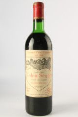 シャトー・カロン・セギュール(Château Calon Segur) 1973